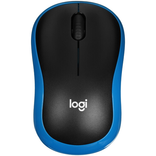 Купить Мышь беспроводная Logitech M185 [910-002632] синий в интернет-магазине DNS. Характеристики, цена Logitech M185 | 5074576.