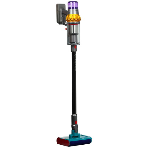 Купить Вертикальный пылесос  Dyson V15s Detect Submarine  серый в интернет-магазине DNS. Характеристики, цена Dyson V15s Detect Submarine | 5430143.
