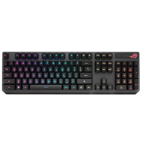 Купить Клавиатура  проводная ASUS ROG Strix Scope RX цвет черный в интернет-магазине DNS. Характеристики, цена ASUS ROG Strix Scope RX | 4840420.