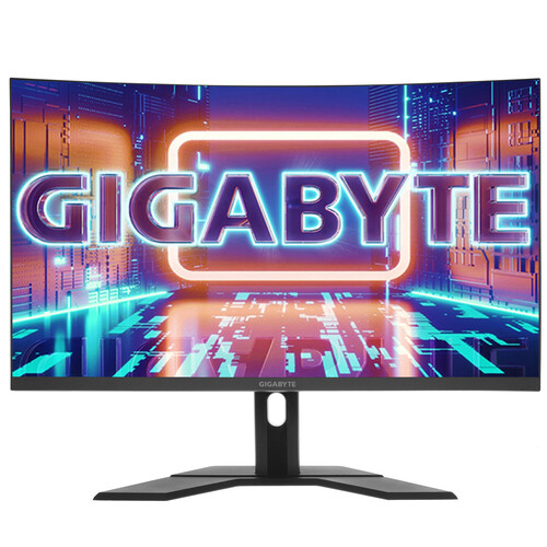 Купить 31.5" Монитор GIGABYTE G32QC A-EK черный в интернет-магазине DNS. Характеристики, цена GIGABYTE G32QC A-EK | 4877809.