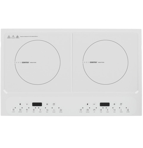 Купить Плита компактная электрическая Centek CT-1514 белый в интернет-магазине DNS. Характеристики, цена Centek CT-1514 | 5339525.