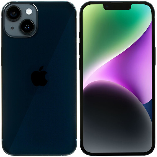 Купить 6.1" Смартфон Apple iPhone 14 256 ГБ черный в интернет-магазине DNS. Характеристики, цена Apple iPhone 14 | 5072904.