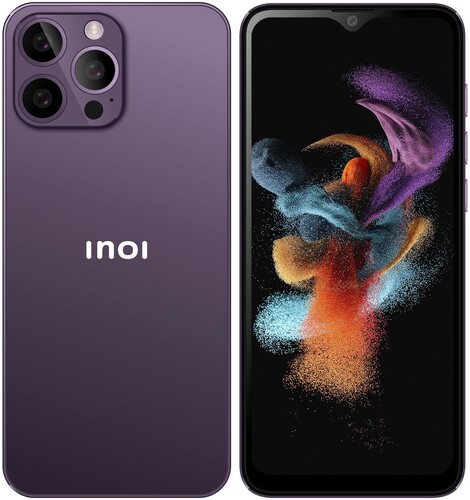 Купить 6.95" Смартфон INOI Note 13s 128 ГБ фиолетовый в интернет-магазине DNS. Характеристики, цена INOI Note 13s | 9024424.