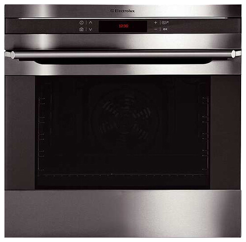 Купить Электрический духовой шкаф Electrolux EOC 68200 X [Независимый, 58 л, класс А, гриль, конвекция] в интернет-магазине DNS. Характеристики, цена  | 0145691.