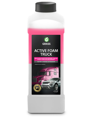Купить Автошампунь для бесконтактной мойки GRASS Active Foam Truck в интернет-магазине DNS. Характеристики, цена GRASS Active Foam Truck | 5306510.