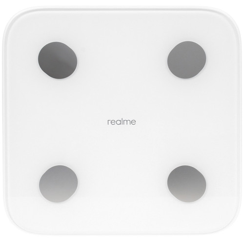 Купить Весы Realme Smart Scale белый в интернет-магазине DNS. Характеристики, цена Realme Smart Scale | 5305698.