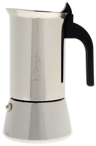 Купить Гейзерная кофеварка Bialetti New Venus серебристый в интернет-магазине DNS. Характеристики, цена Bialetti New Venus | 1131838.