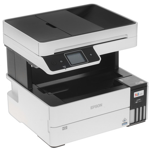 Купить МФУ струйное Epson L6490 в интернет-магазине DNS. Характеристики, цена Epson L6490 | 4873199.