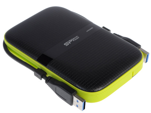 Купить 2 ТБ Внешний HDD Silicon Power Armor A60 [SP020TBPHDA60S3K] в интернет-магазине DNS. Характеристики, цена Silicon Power Armor A60 | 0197352.