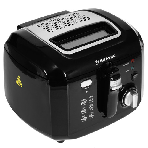 Купить Фритюрница BRAYER BR2831 черный в интернет-магазине DNS. Характеристики, цена BRAYER BR2831 | 5335169.