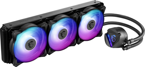 Купить Система охлаждения MSI MAG CORELIQUID 360R V2 черная в интернет-магазине DNS. Характеристики, цена MSI MAG CORELIQUID 360R V2 | 4853698.