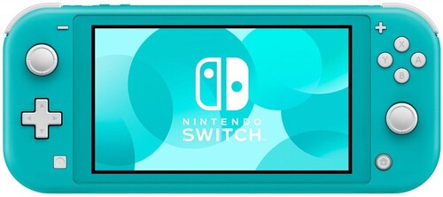 Купить Портативная игровая консоль Nintendo Switch Lite бирюзовый в интернет-магазине DNS. Характеристики, цена Nintendo Switch Lite | 5046283.