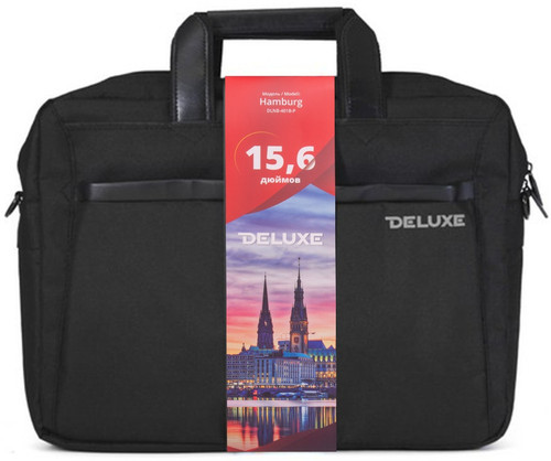 Купить 15.6" Сумка Deluxe Hamburg в интернет-магазине DNS. Характеристики, цена Deluxe Hamburg | 9962344.