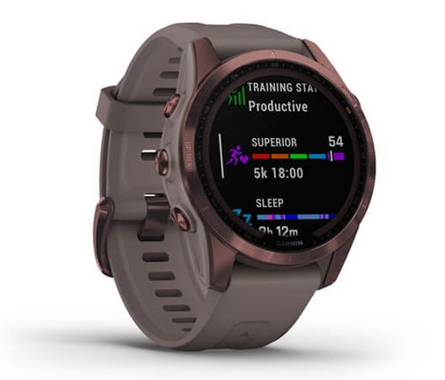 Купить Спортивные часы Garmin Fenix 7s Sapphire Solar в интернет-магазине DNS. Характеристики, цена Garmin Fenix 7s Sapphire Solar | 5013785.