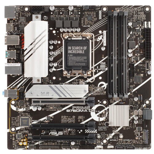 Купить Материнская плата ASUS PRIME B760M-A D4 в интернет-магазине DNS. Характеристики, цена ASUS PRIME B760M-A D4 | 5094776.