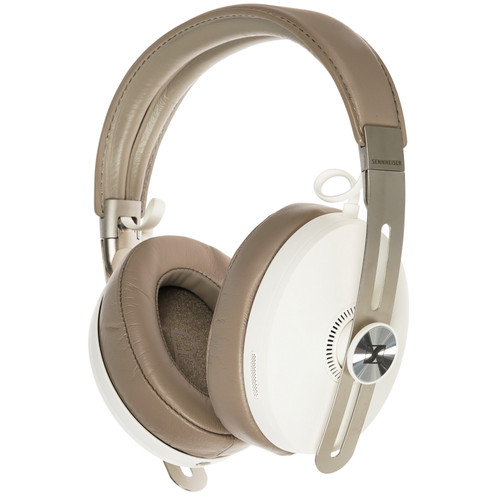 Купить Наушники беспроводные  Sennheiser MOMENTUM Wireless M3AEBTXL [охватывающие, складные, ANC, Bluetooth 5.0, AUX, микр., aptX, до 17 ч, белый] в интернет-магазине DNS. Характеристики, цена  | 1601319.
