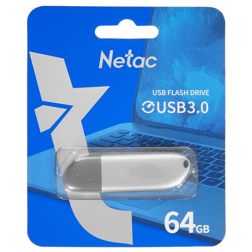 Купить Память USB Flash 64 ГБ Netac U352 [NT03U352N-064G-30PN] в интернет-магазине DNS. Характеристики, цена Netac U352 | 4869792.