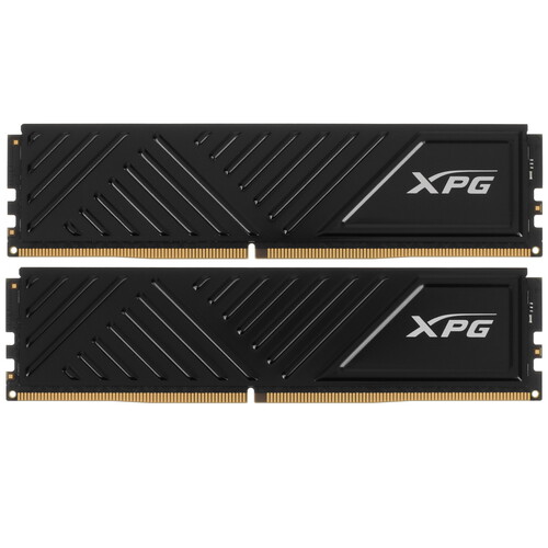 Купить Оперативная память ADATA XPG GAMMIX D35 [AX4U360016G18I-DTBKD35] 32 ГБ в интернет-магазине DNS. Характеристики, цена ADATA XPG GAMMIX D35 | 5433310.