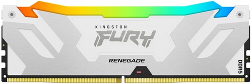 Купить Оперативная память Kingston Fury Renegade White RGB [KF568C36RWA-16] 16 ГБ в интернет-магазине DNS. Характеристики, цена Kingston Fury Renegade White RGB | 5406050.