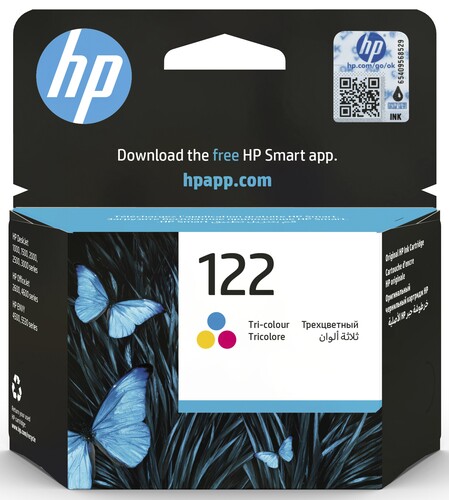 Купить Картридж HP 122 (CH562HE) многоцветный в интернет-магазине DNS. Характеристики, цена HP 122 (CH562HE) | 0122848.