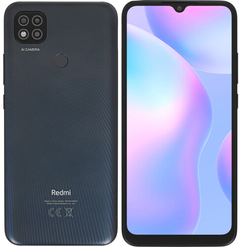 Купить 6.53" Смартфон Xiaomi Redmi 9C 64 ГБ серый в интернет-магазине DNS. Характеристики, цена Xiaomi Redmi 9C | 1678794.