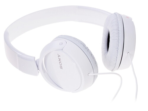 Купить Проводные наушники Sony MDR-ZX110APW  белый 2015 в интернет-магазине DNS. Характеристики, цена Sony MDR-ZX110APW | 1021742.