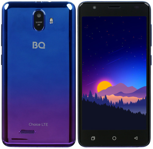 Купить 5" Смартфон BQ 5046L Choice LTE 16 ГБ фиолетовый в интернет-магазине DNS. Характеристики, цена BQ 5046L Choice LTE | 4898472.