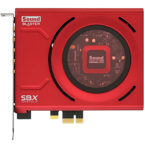 Купить Внутренняя звуковая карта Creative SOUND BLASTER Z SE в интернет-магазине DNS. Характеристики, цена Creative SOUND BLASTER Z SE | 4781699.