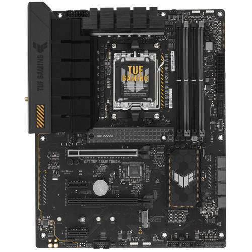 Купить Материнская плата ASUS TUF GAMING A620-PRO WIFI в интернет-магазине DNS. Характеристики, цена ASUS TUF GAMING A620-PRO WIFI | 5425560.