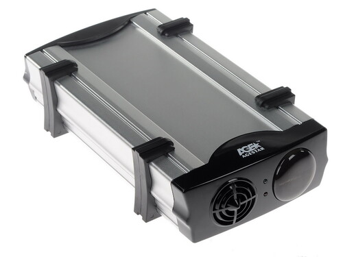 Купить Внешний бокс Agestar 3.5" IDE/SATA [CCB3AT] USB2.0, eSATA with Fan&LCD в интернет-магазине DNS. Характеристики, цена  | 0109749.