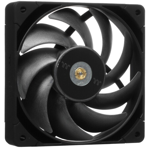 Купить Вентилятор Thermaltake TOUGHFAN 12 Pro [CL-F139-PL12BL-A] черный в интернет-магазине DNS. Характеристики, цена Thermaltake TOUGHFAN 12 Pro | 5425832.