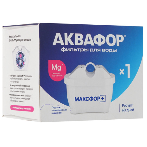 Купить Картридж для фильтра Аквафор Максфор+ Mg в интернет-магазине DNS. Характеристики, цена Аквафор Максфор+ Mg | 5402230.