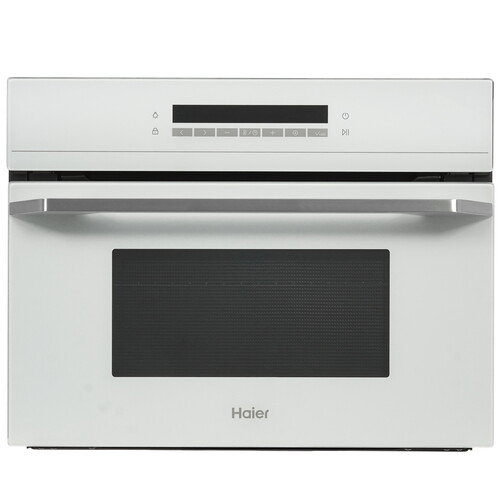 Купить Электрический духовой шкаф Haier HMX-BDC399W белый в интернет-магазине DNS. Характеристики, цена Haier HMX-BDC399W | 9959787.
