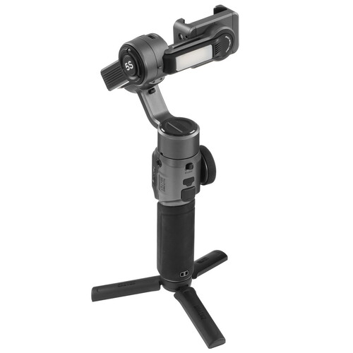 Купить Стабилизатор для смартфона Zhiyun Smooth 5S серый в интернет-магазине DNS. Характеристики, цена Zhiyun Smooth 5S | 5408058.