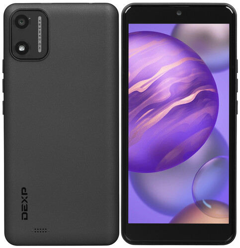 Купить Смартфон DEXP A555 2/32GB [5,45/4G/cam5Mpx/2500mAh/Black] в ...