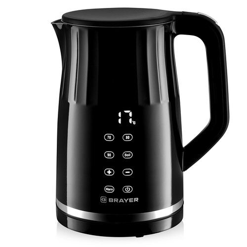 Купить Электрочайник BRAYER BR1036 черный в интернет-магазине DNS. Характеристики, цена BRAYER BR1036 | 9960283.