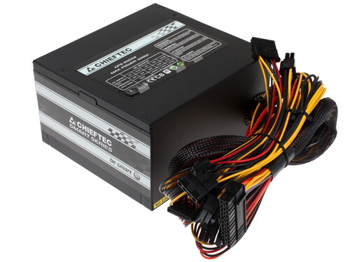 Купить Блок питания Chieftec SMART 550W [GPS-550A8] черный в интернет-магазине DNS. Характеристики, цена Chieftec SMART 550W | 6604847.