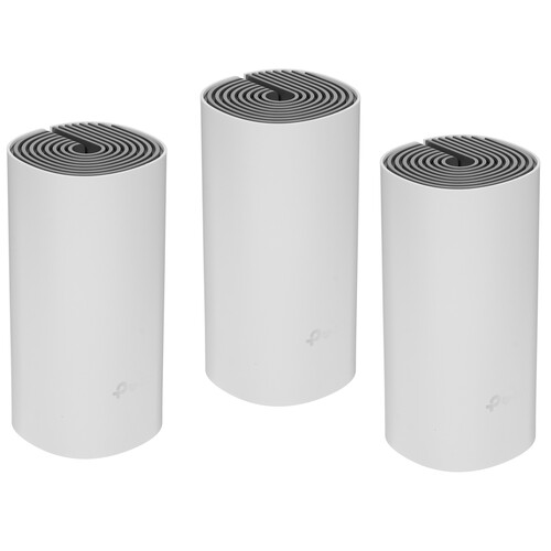 Купить MESH-комплект TP-Link Deco E4 (3-pack) в интернет-магазине DNS. Характеристики, цена TP-Link Deco E4 (3-pack) | 1618578.