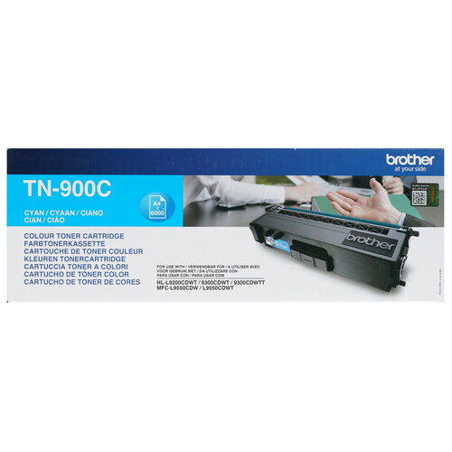 Купить Картридж лазерный Brother TN-900C голубой в интернет-магазине DNS. Характеристики, цена Brother TN-900C | 7962433.