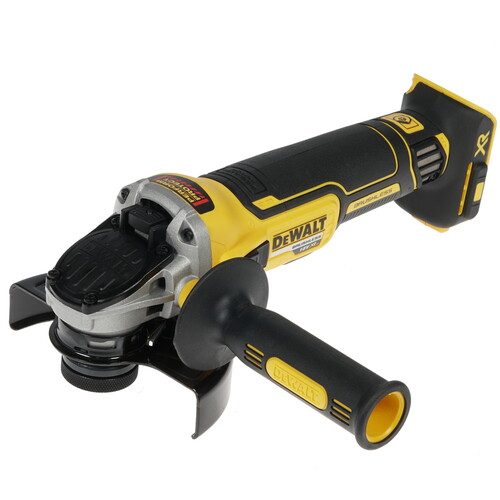 Купить Углошлифовальная машина (УШМ) DeWalt DCG405N XR FLEXVOLТ 18/54V  , Без ЗУ, Без АКБ в интернет-магазине DNS. Характеристики, цена DeWalt DCG405N | 8158019.