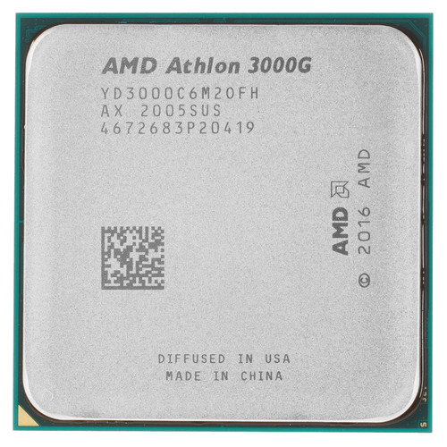 Купить Процессор AMD Athlon 3000G OEM в интернет-магазине DNS. Характеристики, цена AMD Athlon 3000G | 5054039.