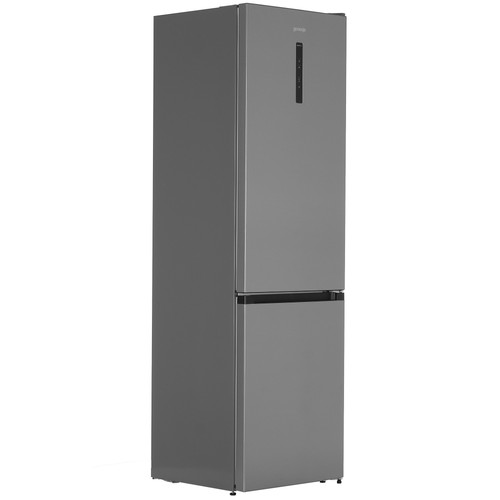 Купить Холодильник с морозильником   Gorenje NRK6202AXL4 серебристый в интернет-магазине DNS. Характеристики, цена Gorenje NRK6202AXL4 | 8199391.