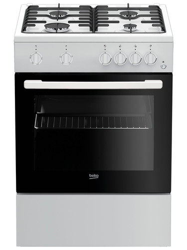 Купить Комбинированная плита Beko FFSS62010GW белый в интернет-магазине DNS. Характеристики, цена Beko FFSS62010GW | 8141509.