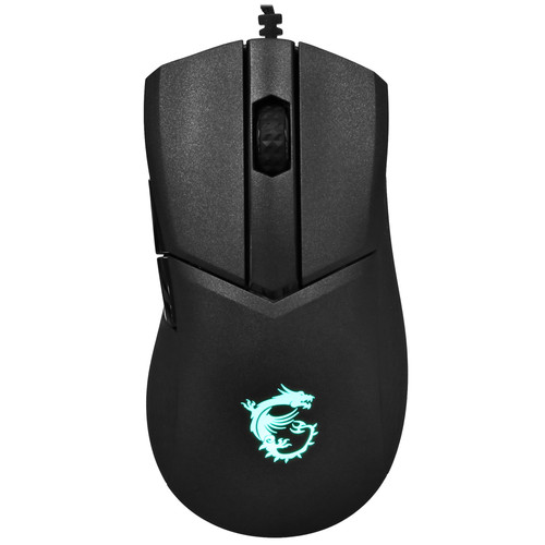 Купить Мышь проводная MSI Clutch GM31 Lightweight  черный в интернет-магазине DNS. Характеристики, цена MSI Clutch GM31 Lightweight | 5438551.