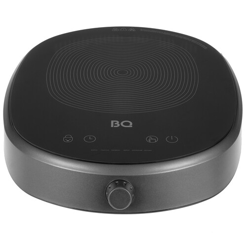 Купить Плита компактная электрическая BQ HP121SS черный в интернет-магазине DNS. Характеристики, цена BQ HP121SS | 5352965.