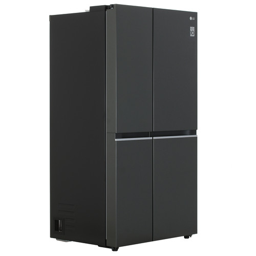 Купить Холодильник Side by Side   LG GC-B257SBZV черный в интернет-магазине DNS. Характеристики, цена LG GC-B257SBZV | 5094247.