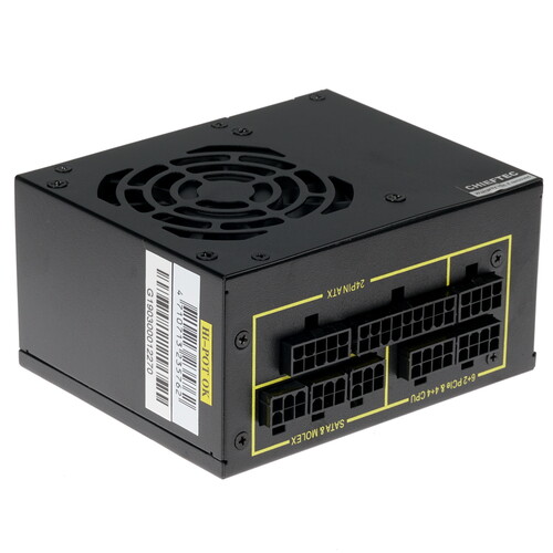 Купить Блок питания Chieftec COMPACT 550W [CSN-550C] черный в интернет-магазине DNS. Характеристики, цена Chieftec COMPACT 550W | 1605246.