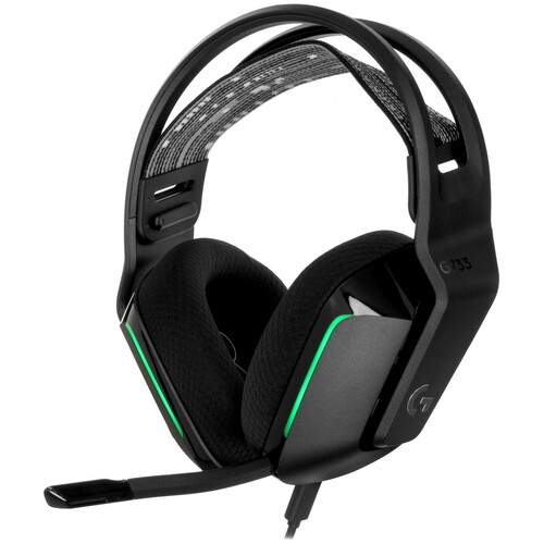 Купить Беспроводные наушники Logitech G733 черный в интернет магазине ...