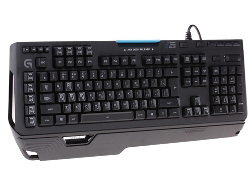 Купить Клавиатура проводная Logitech G910 Orion Spark Gaming Keyboard USB (920-006422) в интернет-магазине DNS. Характеристики, цена  | 1008115.