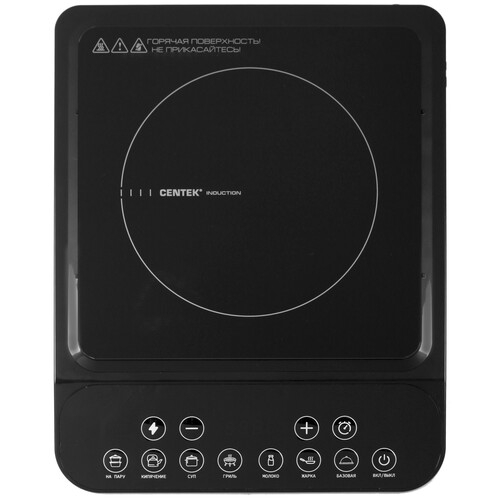 Купить Плита компактная электрическая Centek CT-1517 черный в интернет-магазине DNS. Характеристики, цена Centek CT-1517 | 8190965.